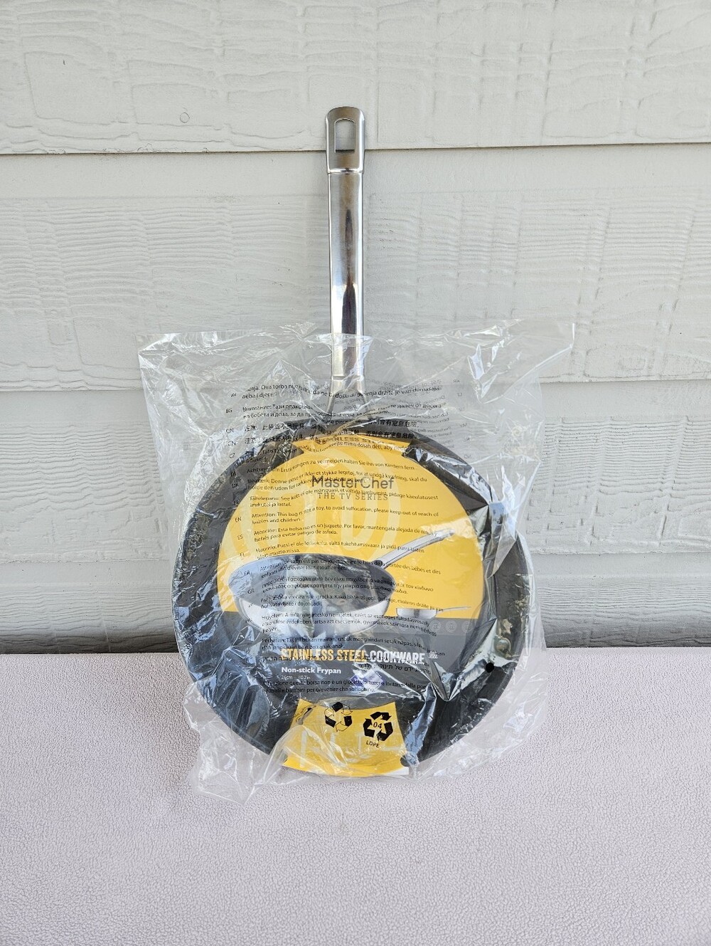 MasterChef The TV Series Stainless Steel 10.2" Nonstick Frypan Cookware